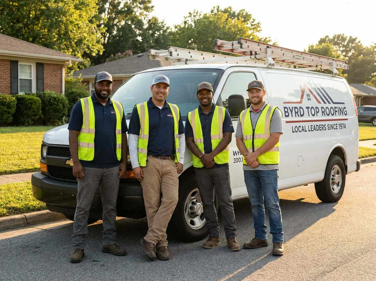 Roofing company in Millersview, TX