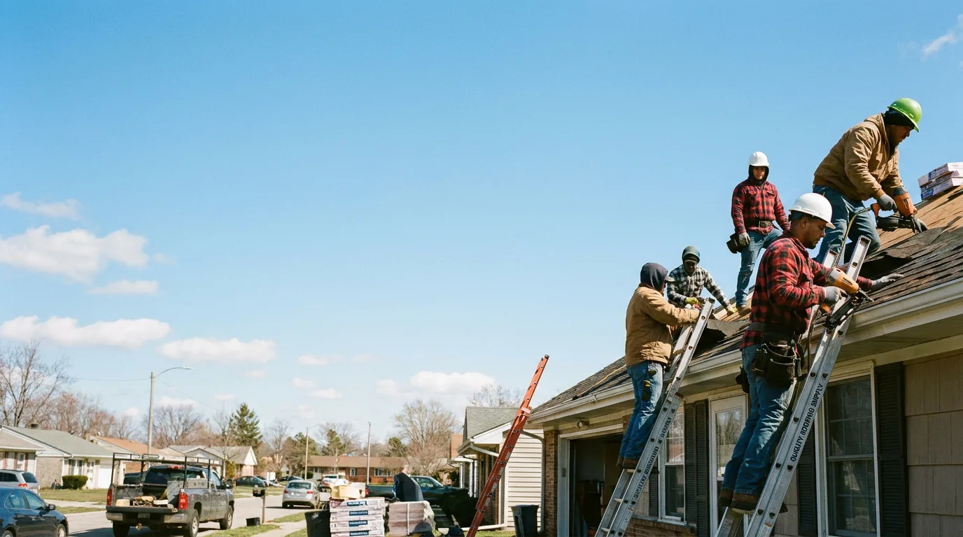 Roofing in Millersview, TX near me